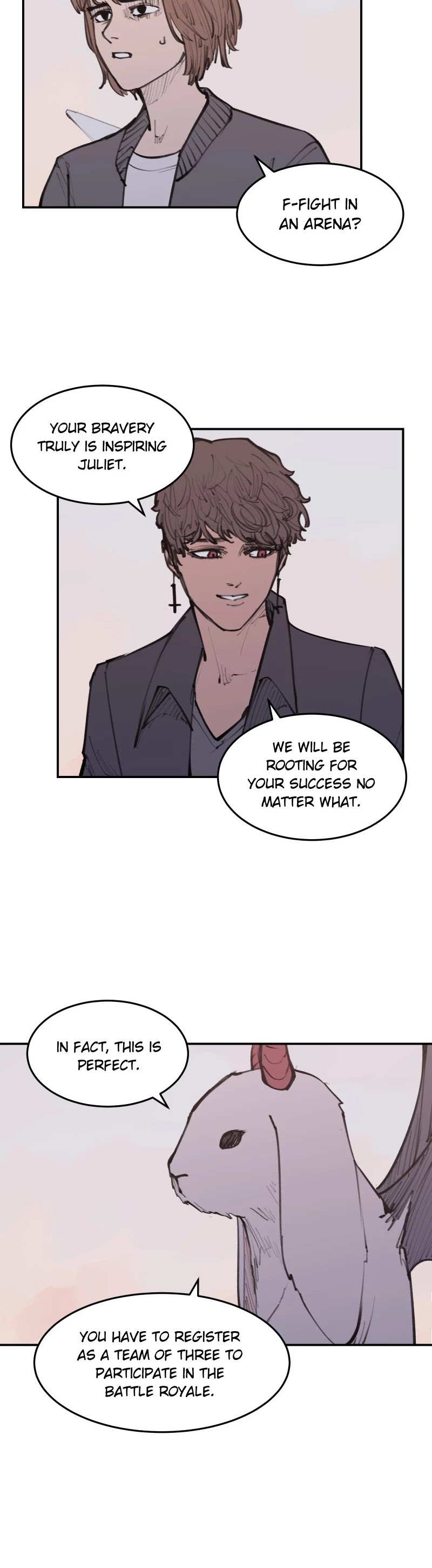 Love Advice from the Great Duke of Hell chapter 91 page 20