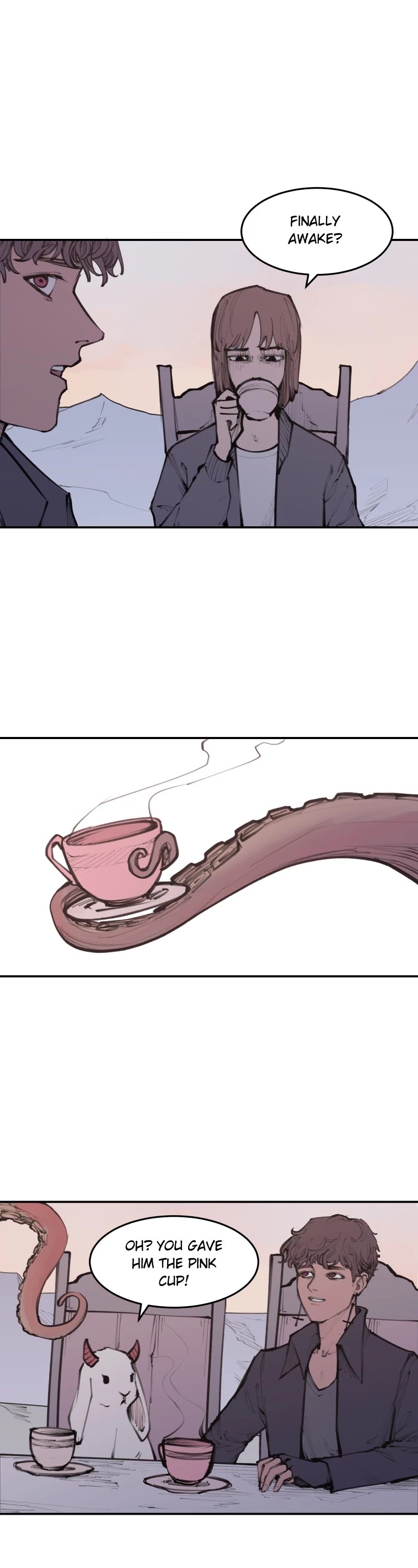 Love Advice from the Great Duke of Hell chapter 91 page 5