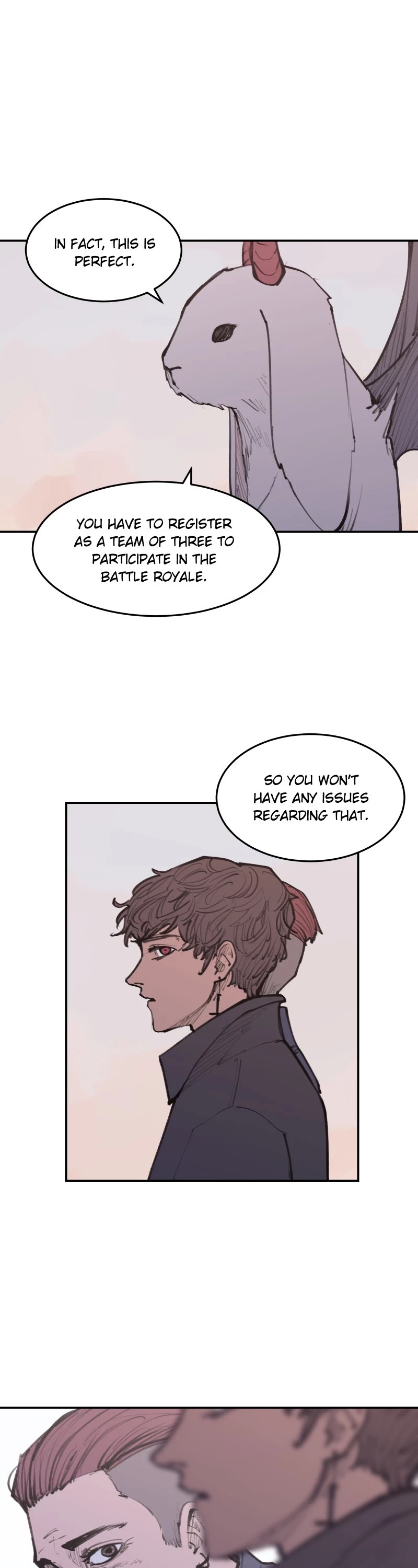 Love Advice from the Great Duke of Hell chapter 92 page 1