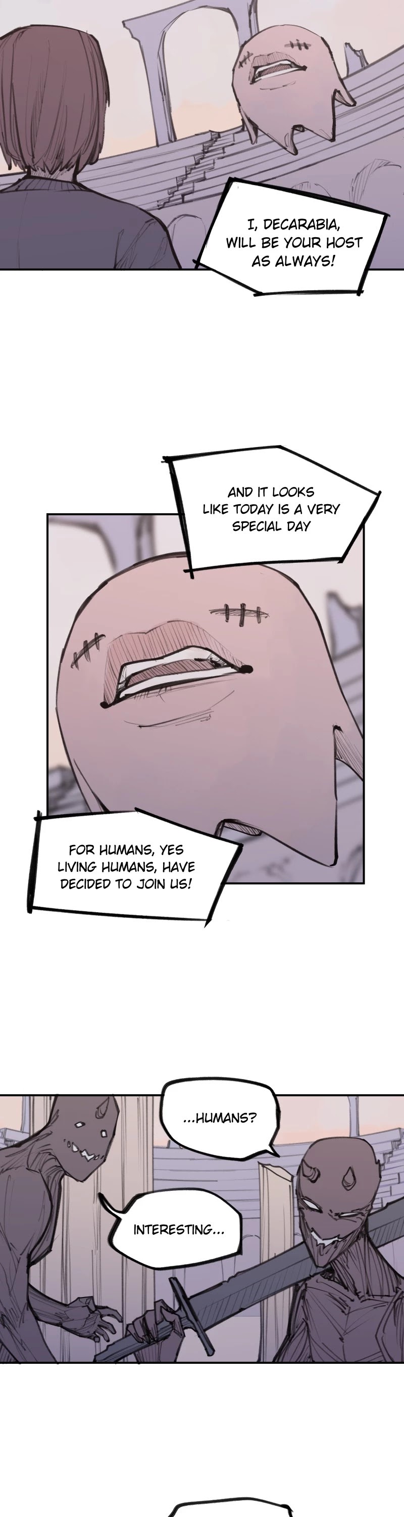 Love Advice from the Great Duke of Hell chapter 92 page 3