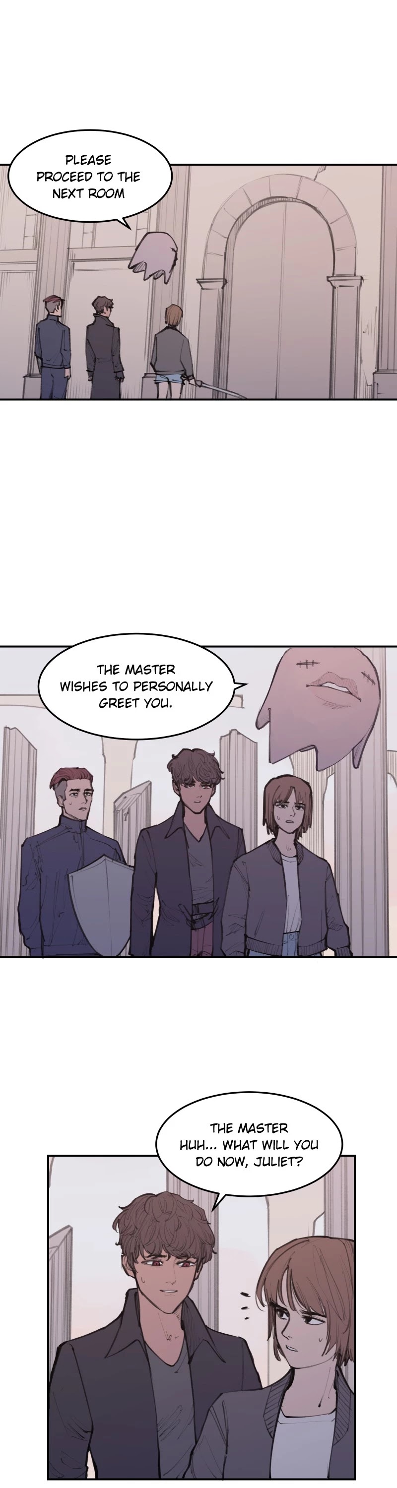 Love Advice from the Great Duke of Hell chapter 93 page 1