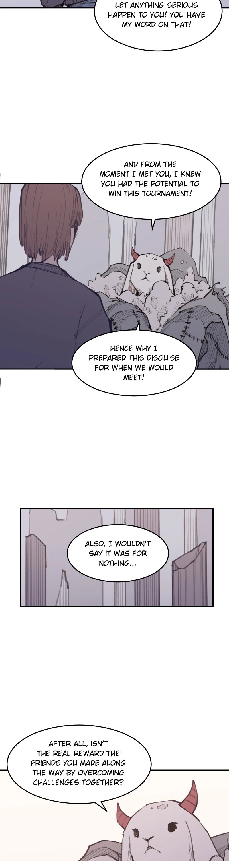 Love Advice from the Great Duke of Hell chapter 93 page 10