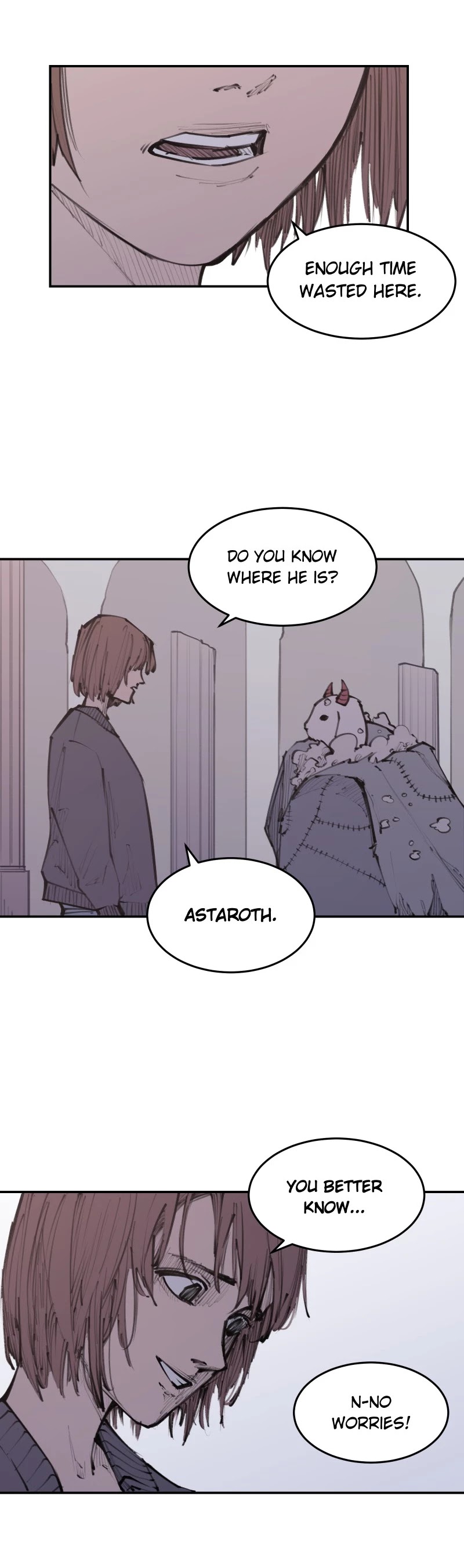 Love Advice from the Great Duke of Hell chapter 93 page 12