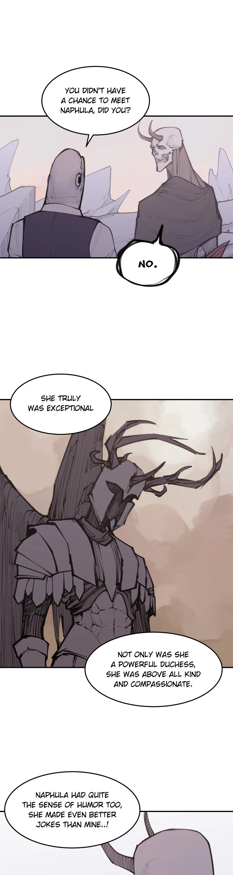 Love Advice from the Great Duke of Hell chapter 93 page 21