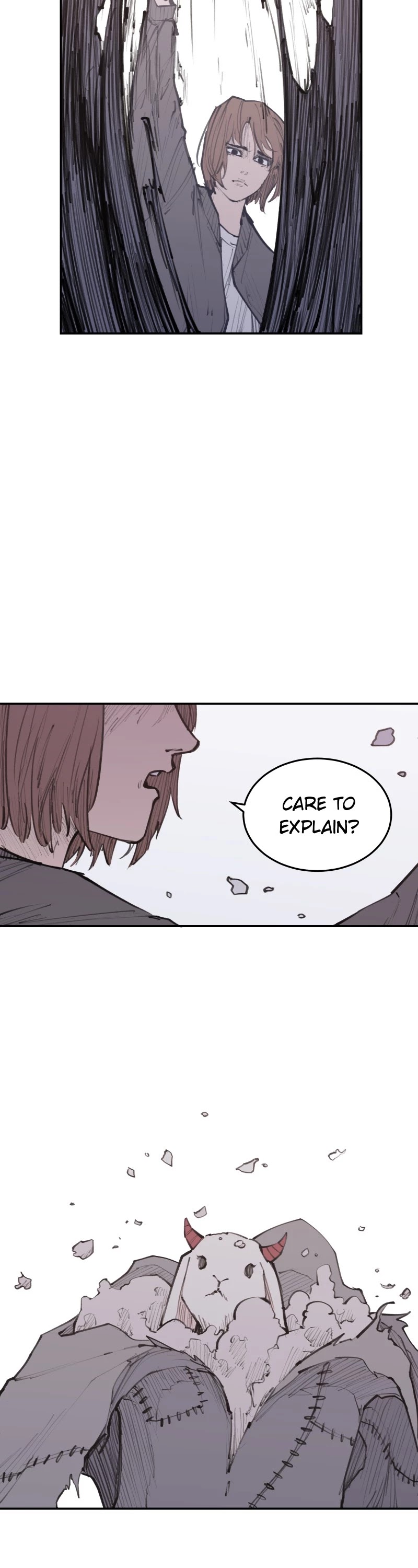 Love Advice from the Great Duke of Hell chapter 93 page 7