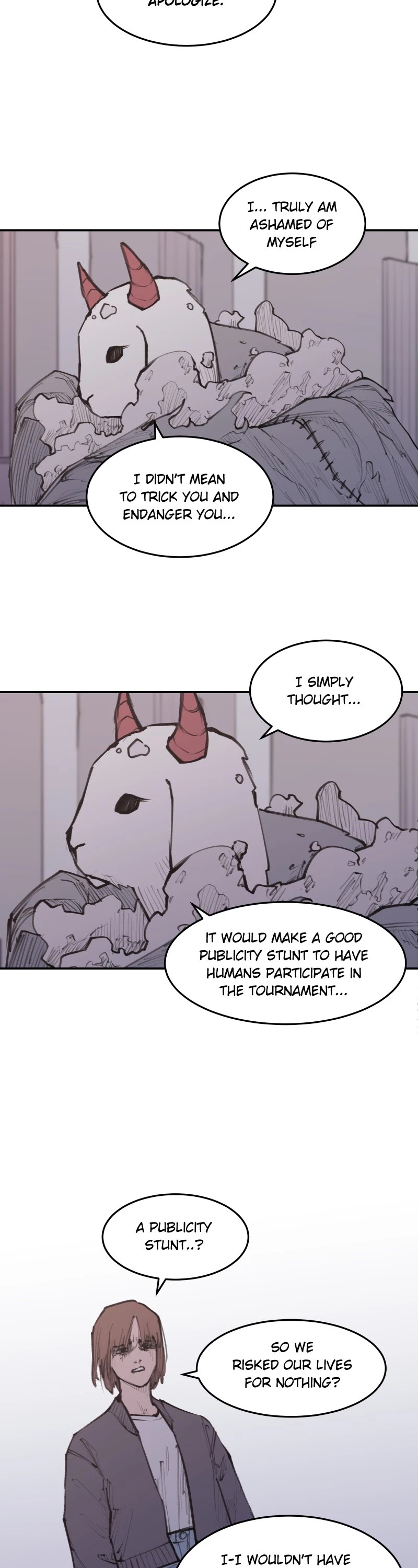 Love Advice from the Great Duke of Hell chapter 93 page 9