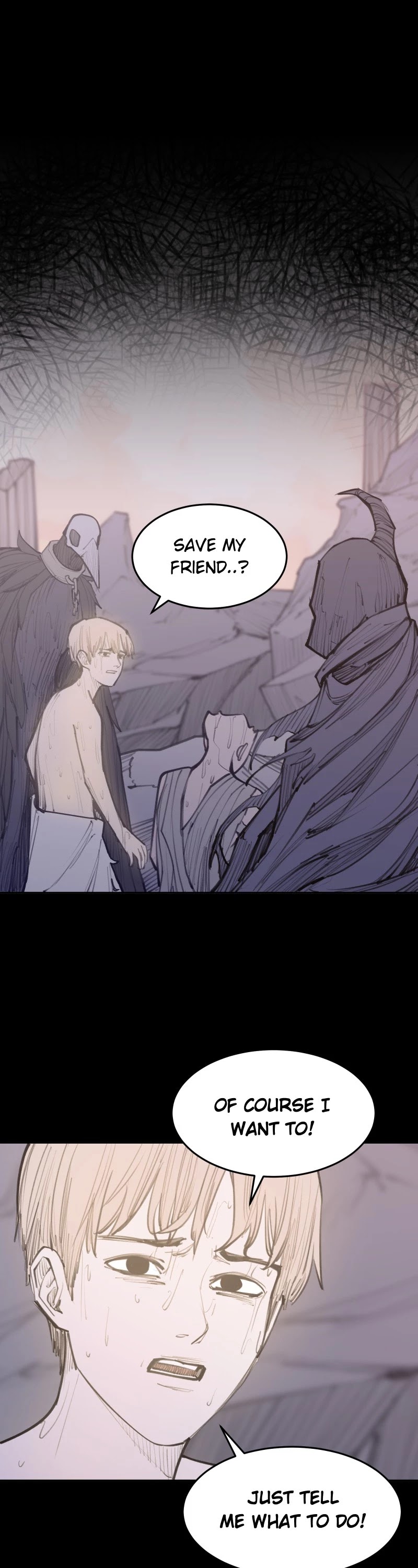 Love Advice from the Great Duke of Hell chapter 98 page 1