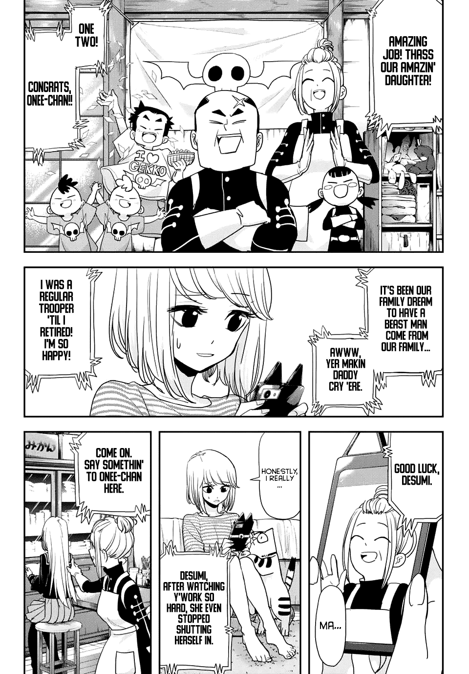 Love after World Domination chapter 10 page 10