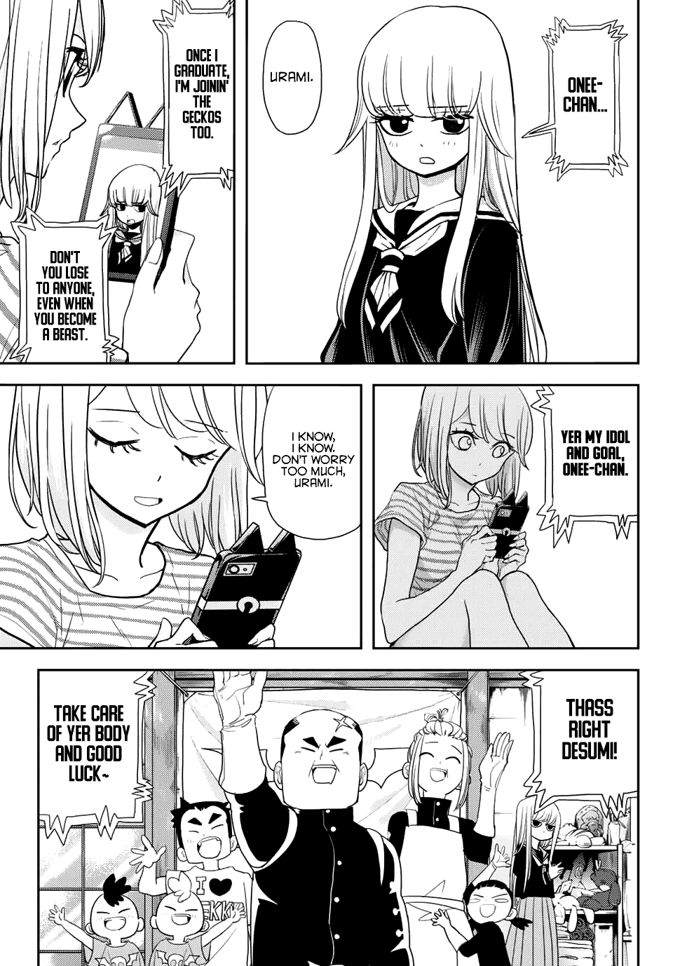 Love after World Domination chapter 10 page 11