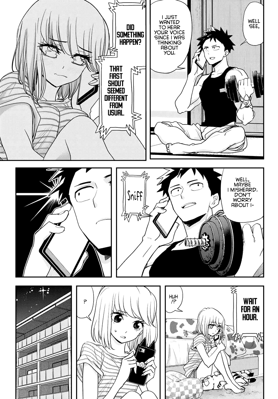 Love after World Domination chapter 10 page 13