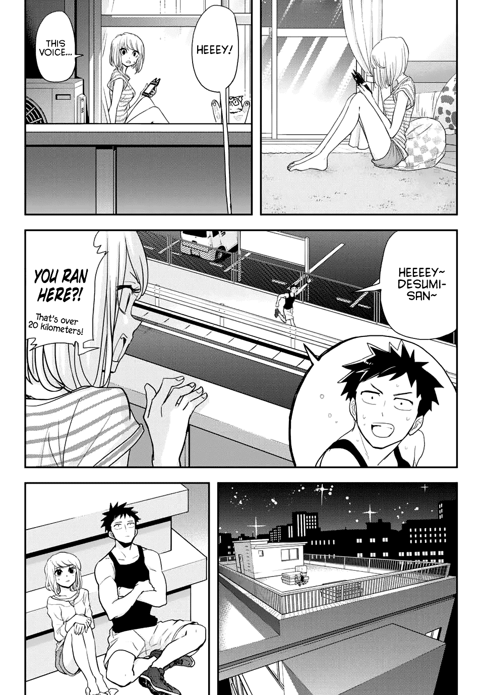 Love after World Domination chapter 10 page 14