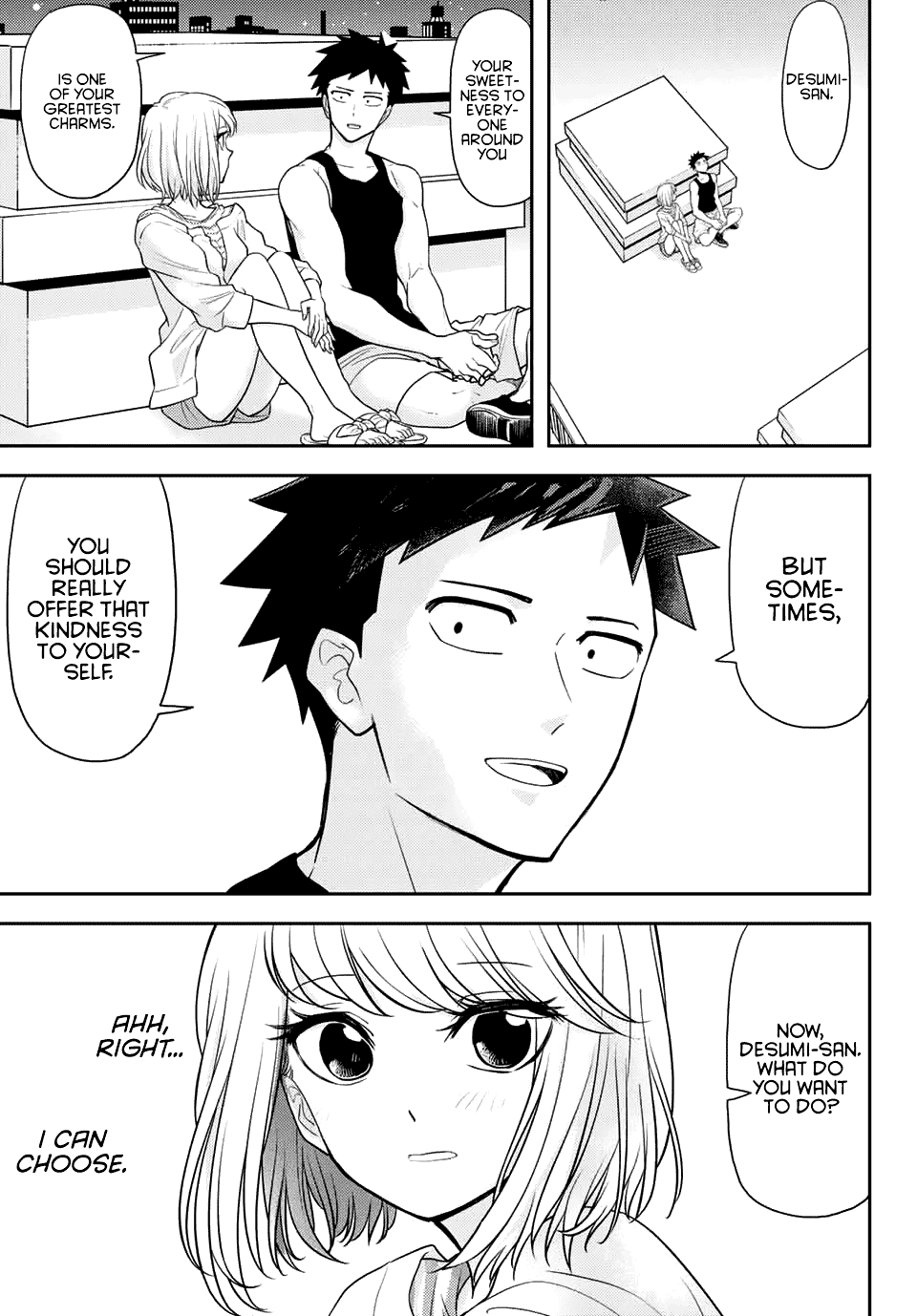 Love after World Domination chapter 10 page 17