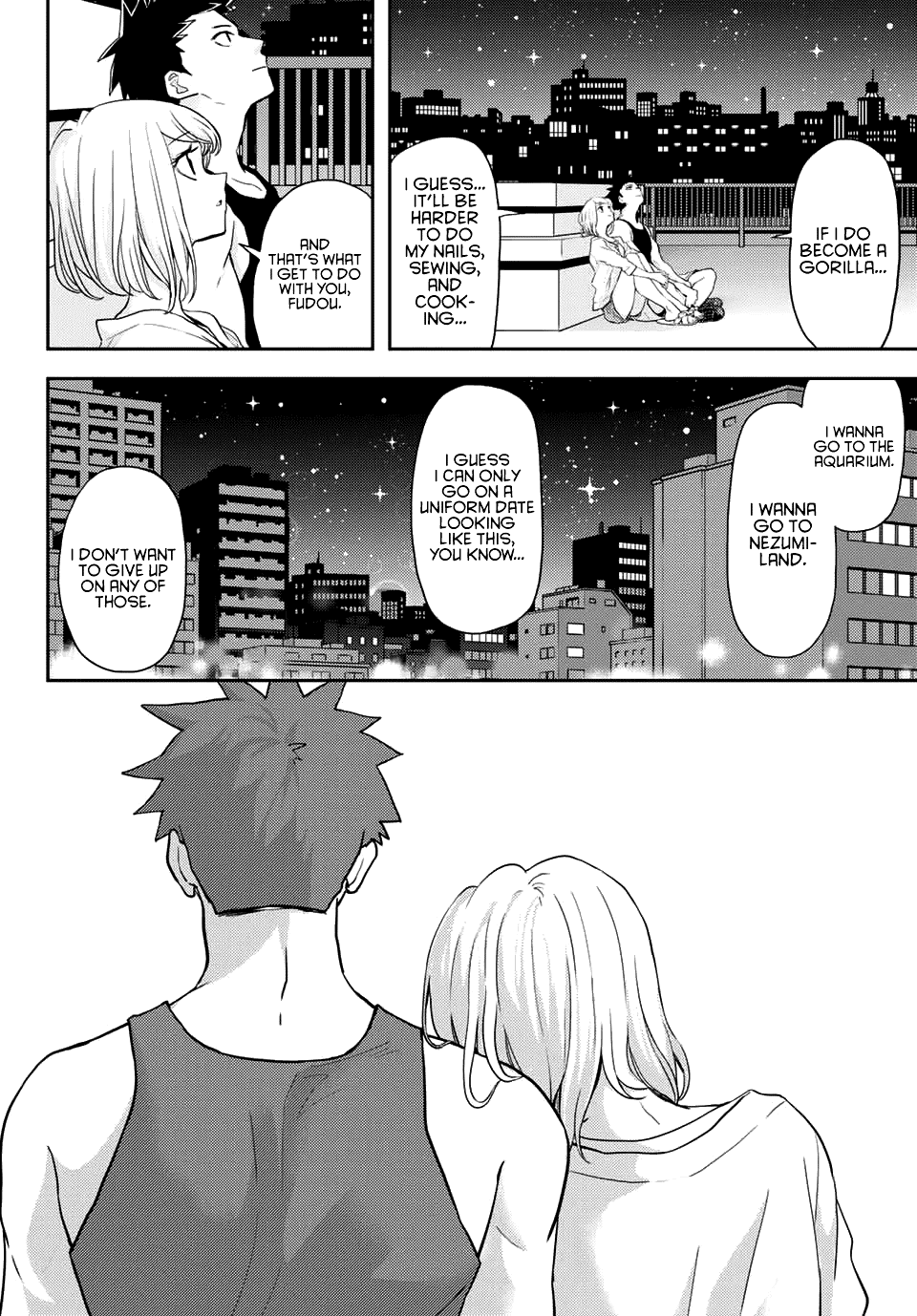 Love after World Domination chapter 10 page 18