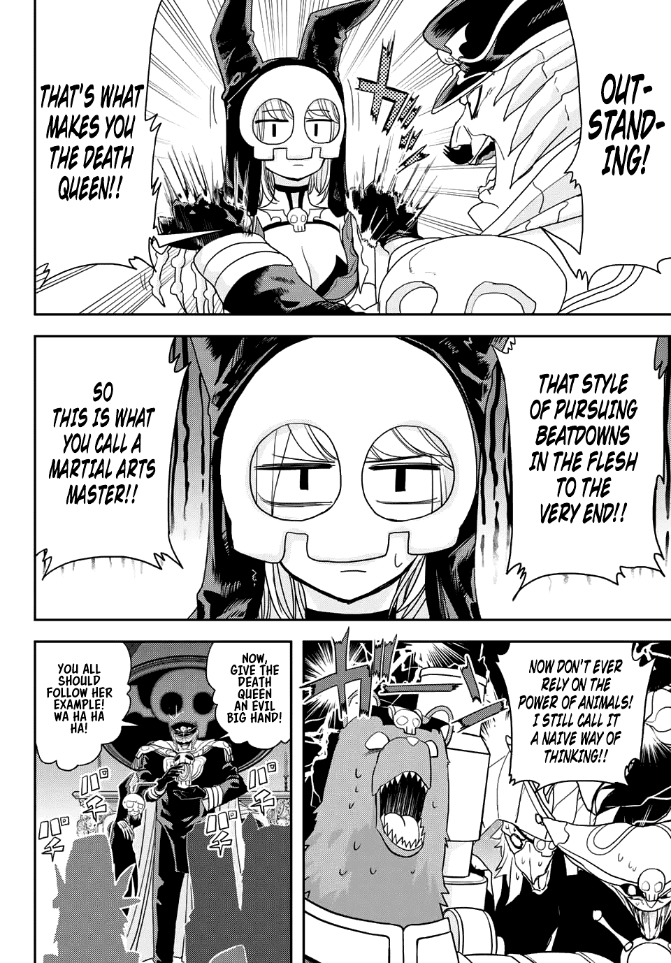 Love after World Domination chapter 10 page 22