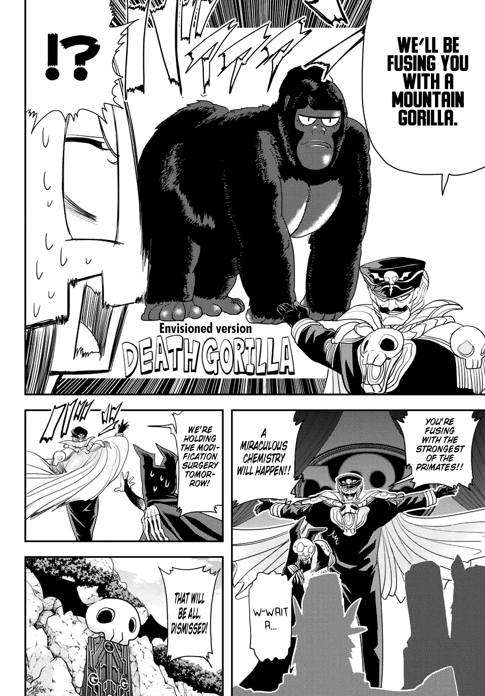 Love after World Domination chapter 10 page 8