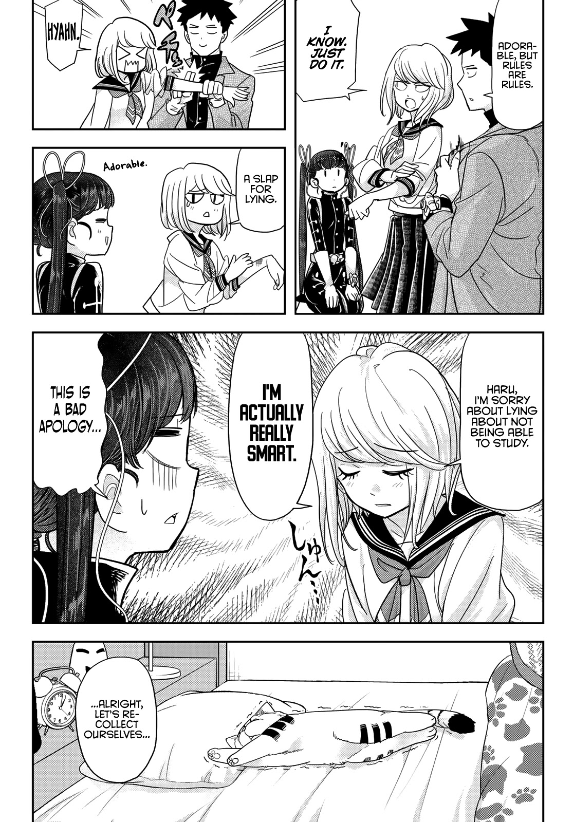 Love after World Domination chapter 15 page 11