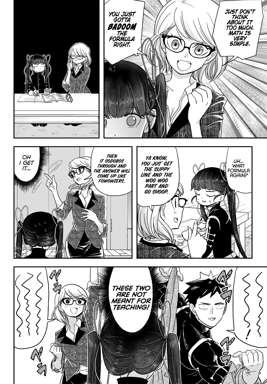 Love after World Domination chapter 15 page 14