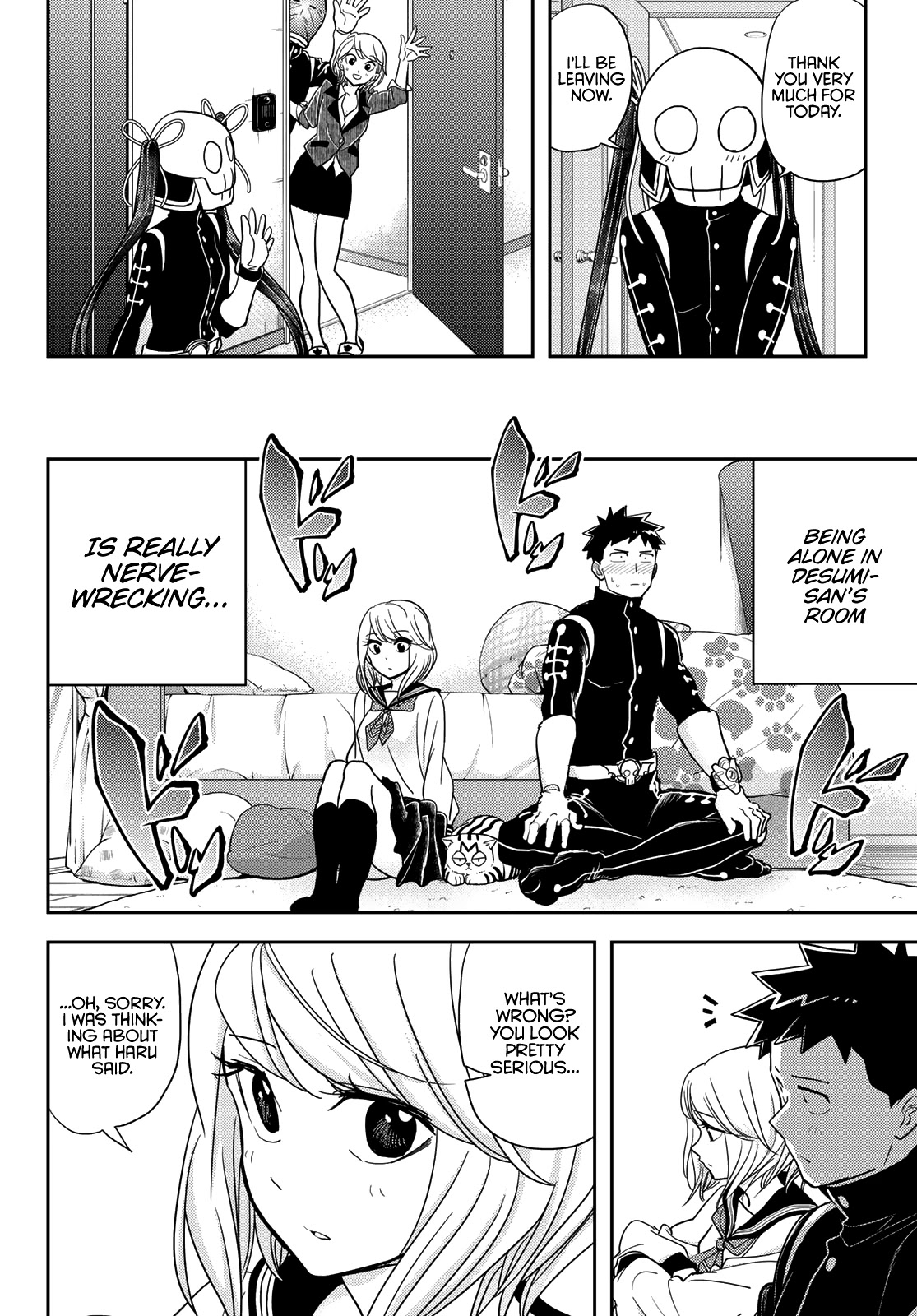 Love after World Domination chapter 15 page 16