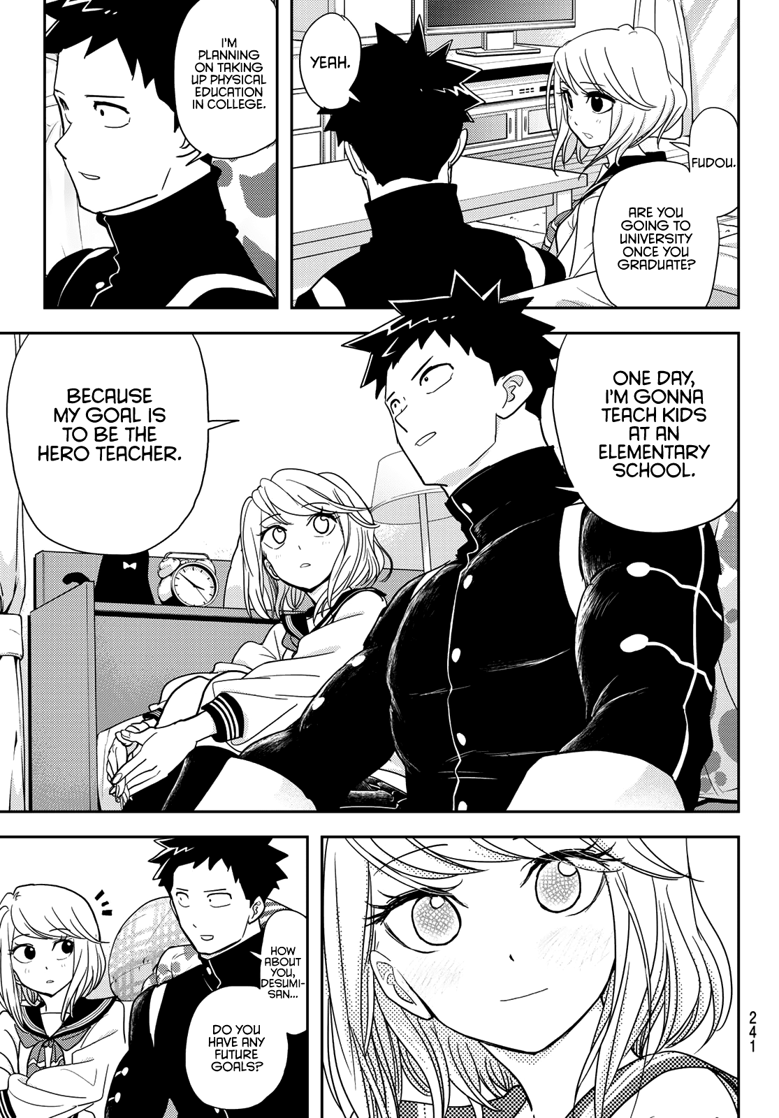 Love after World Domination chapter 15 page 17