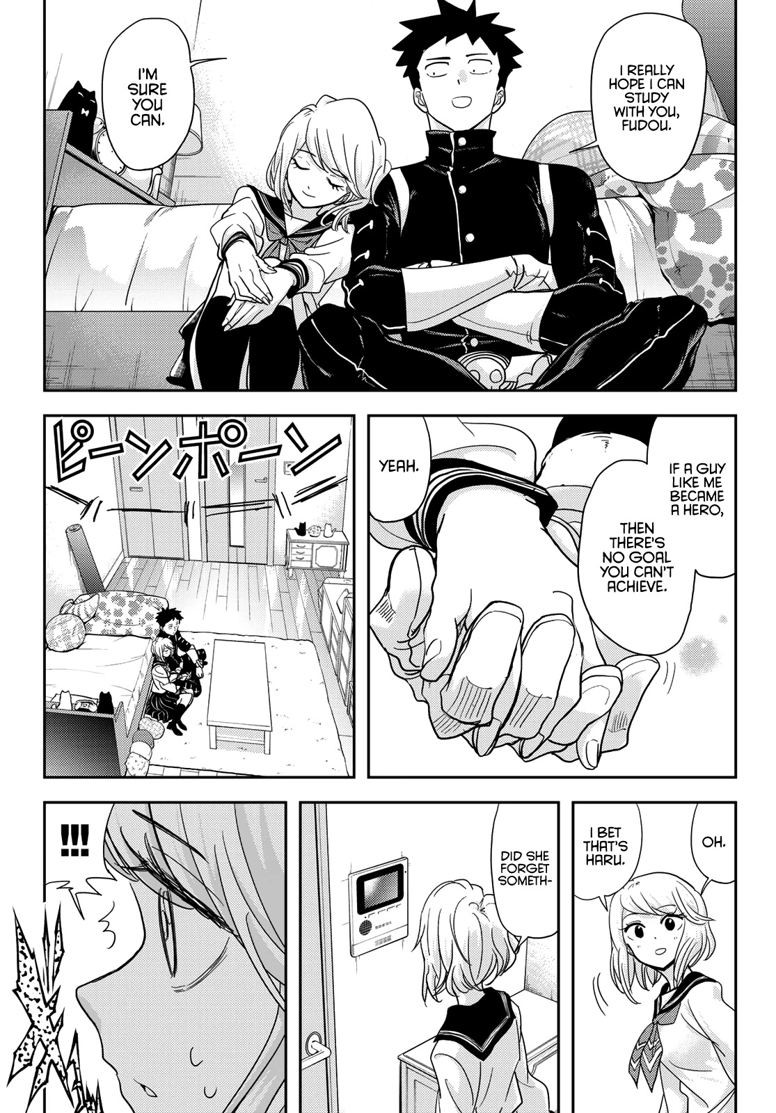 Love after World Domination chapter 15 page 19