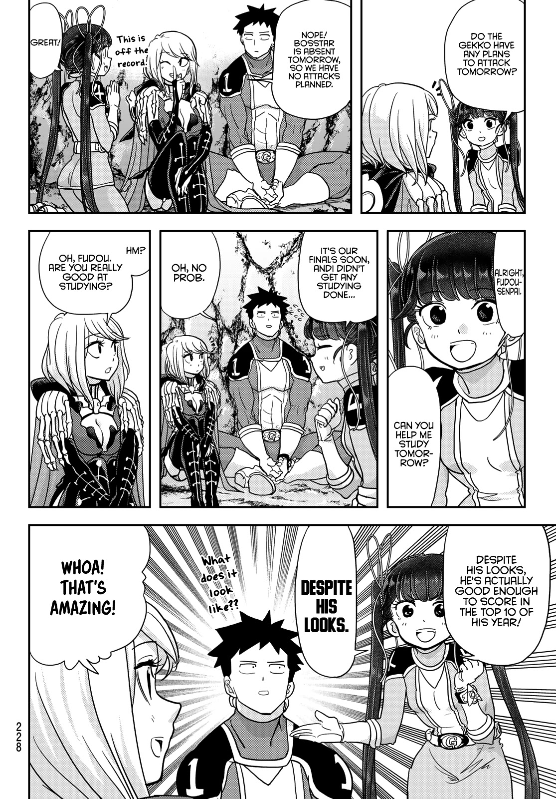 Love after World Domination chapter 15 page 4