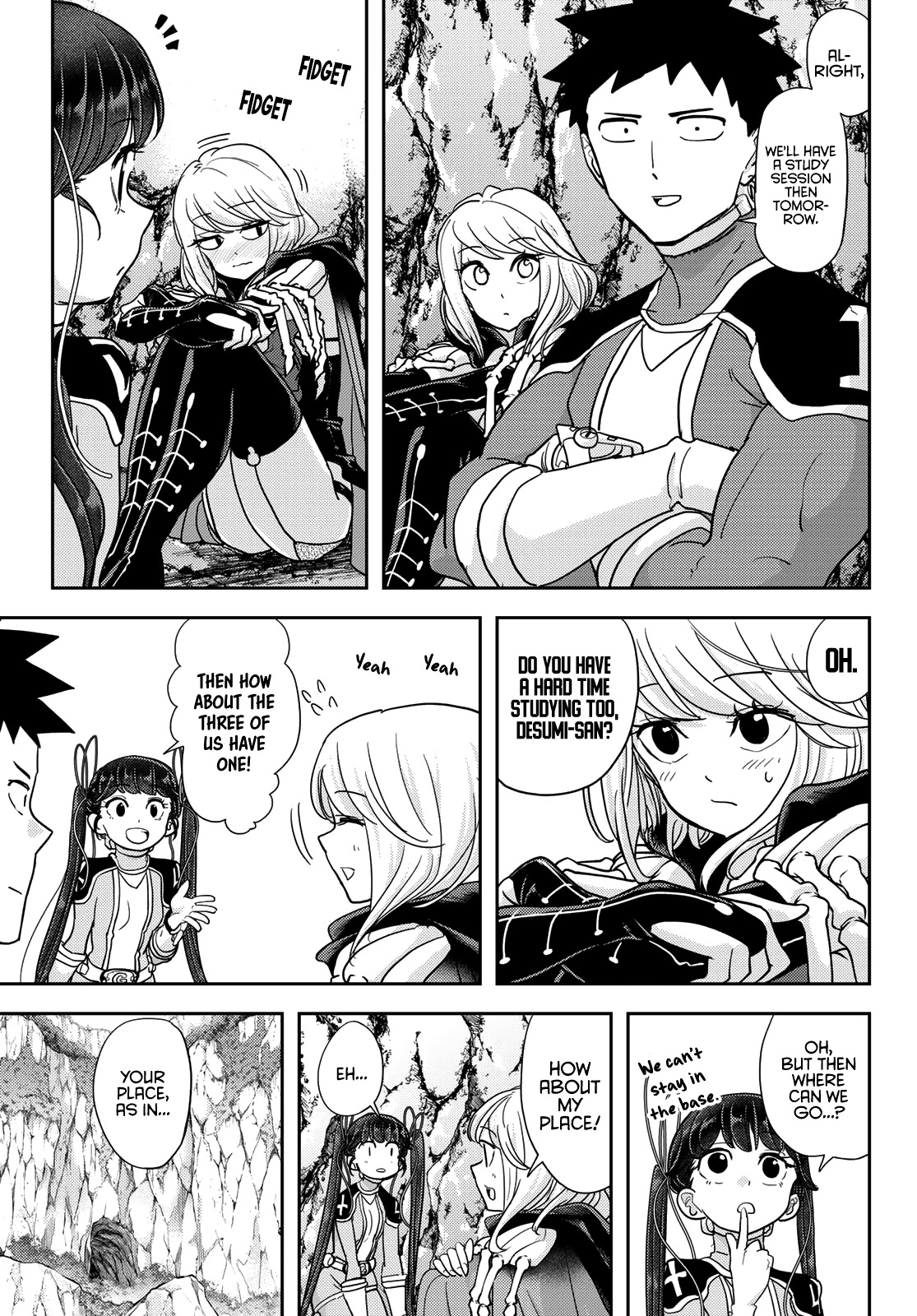 Love after World Domination chapter 15 page 5