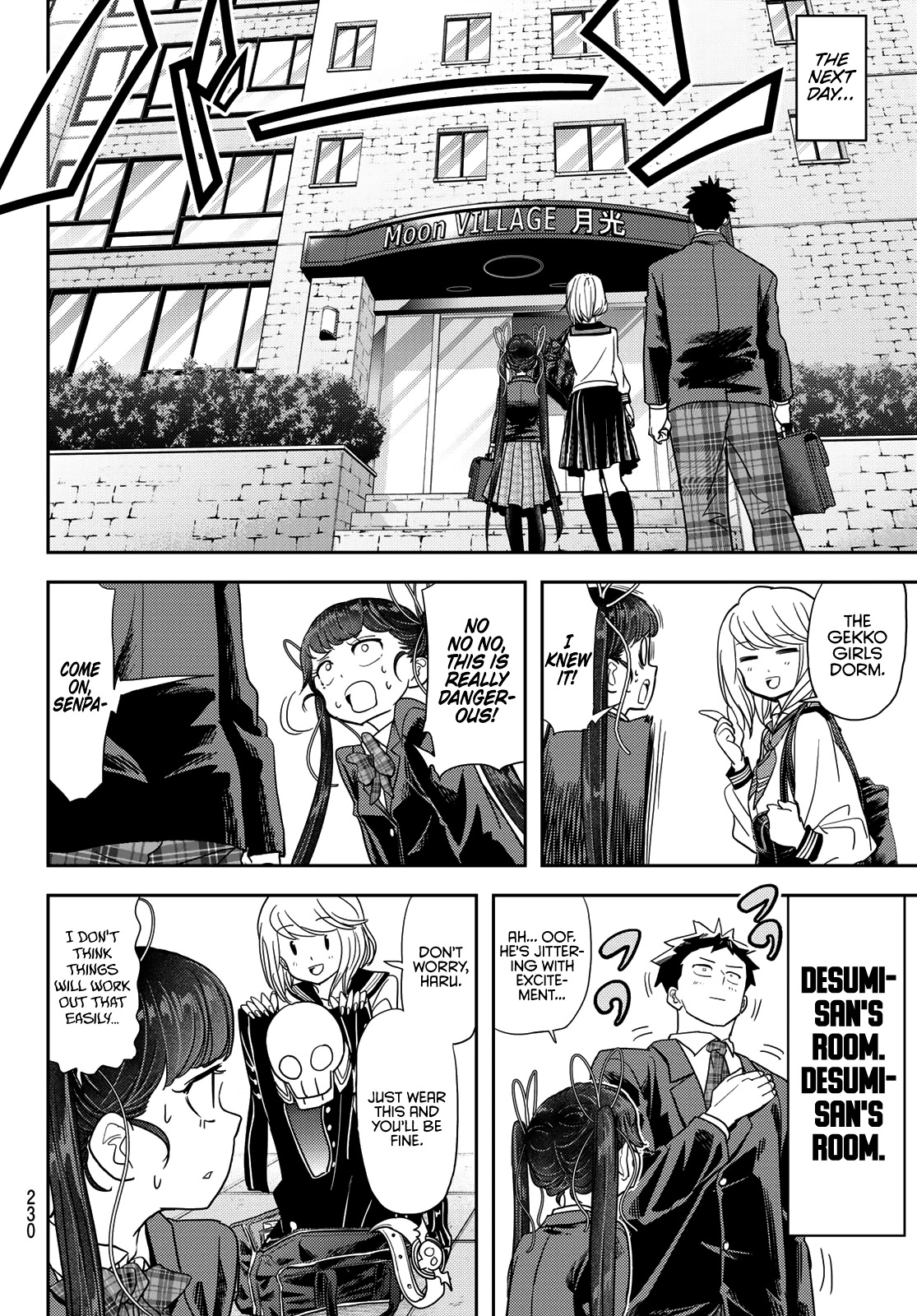 Love after World Domination chapter 15 page 6