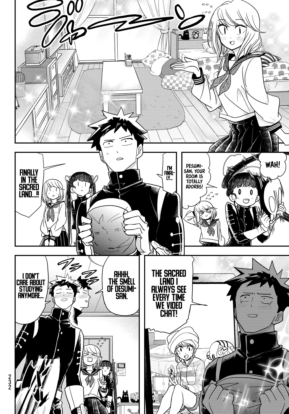 Love after World Domination chapter 15 page 8