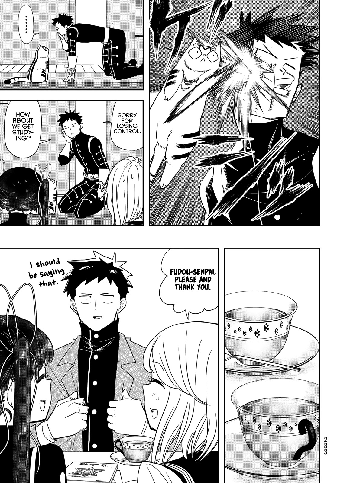 Love after World Domination chapter 15 page 9