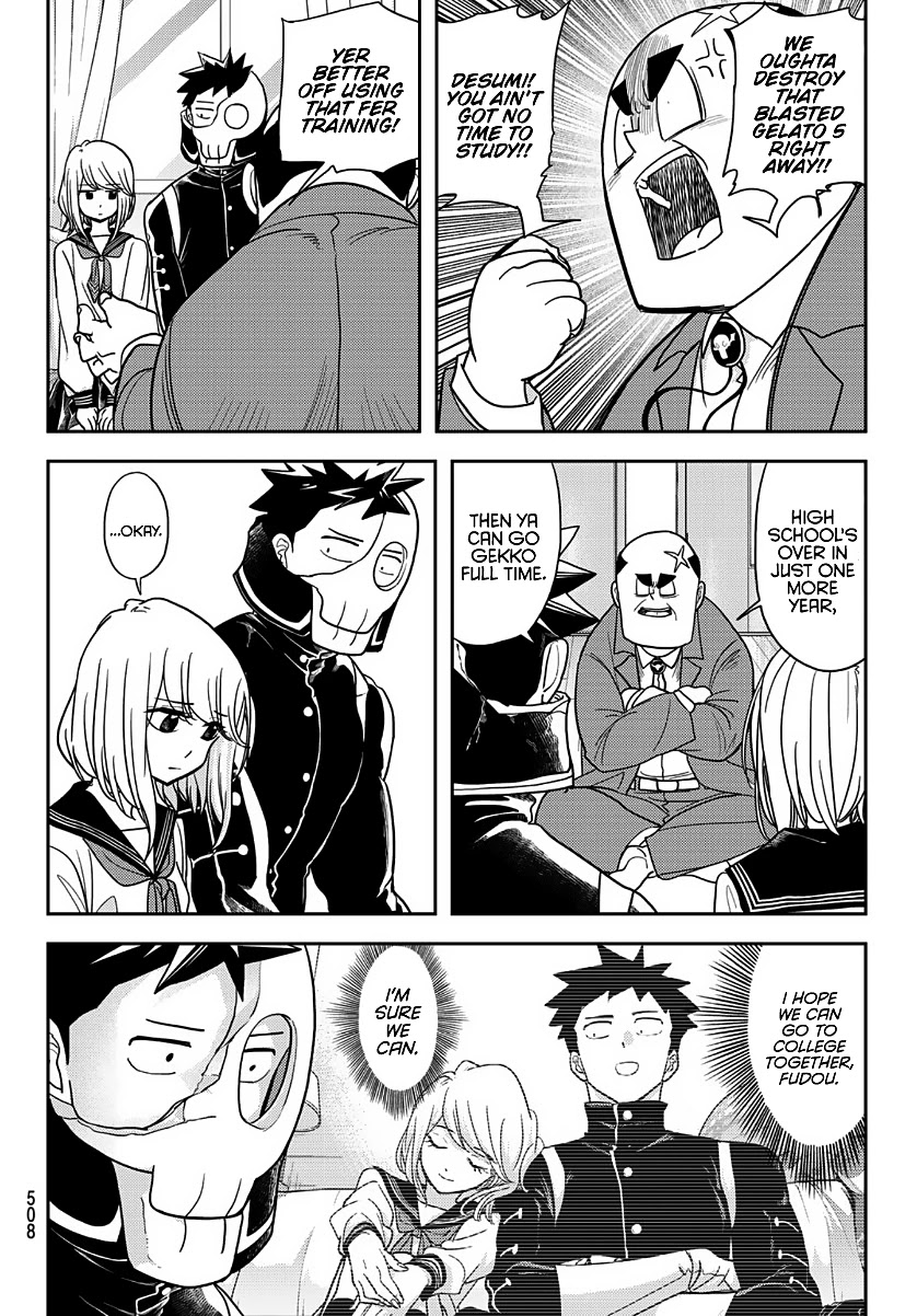 Love after World Domination chapter 16 page 12