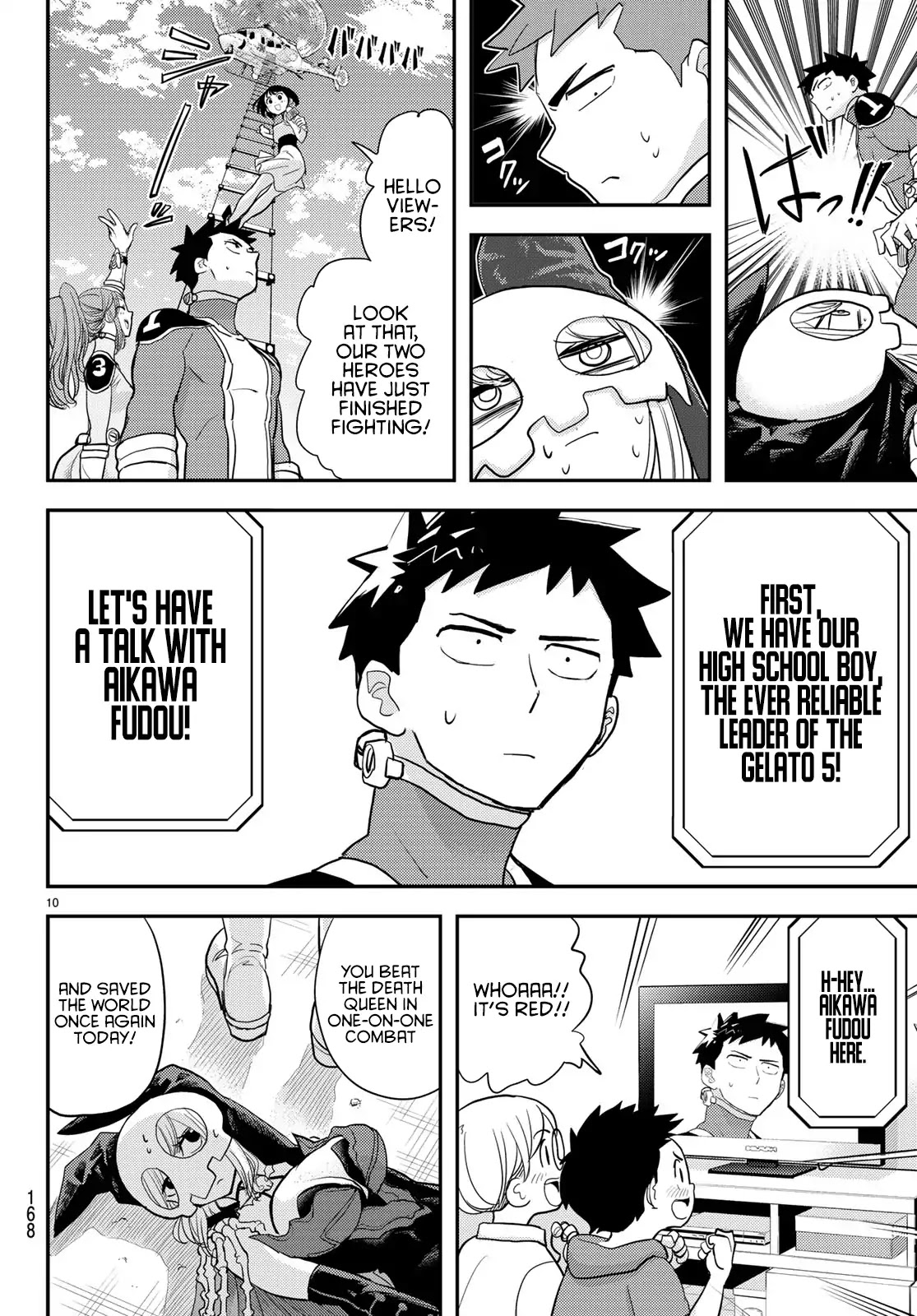 Love after World Domination chapter 2 page 10