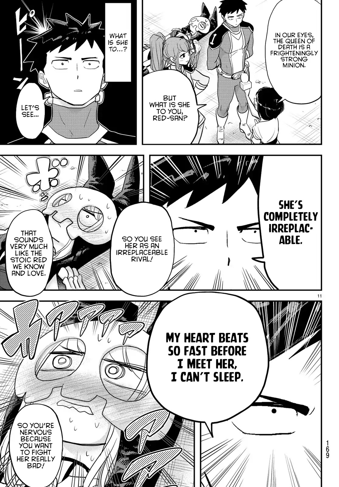 Love after World Domination chapter 2 page 11