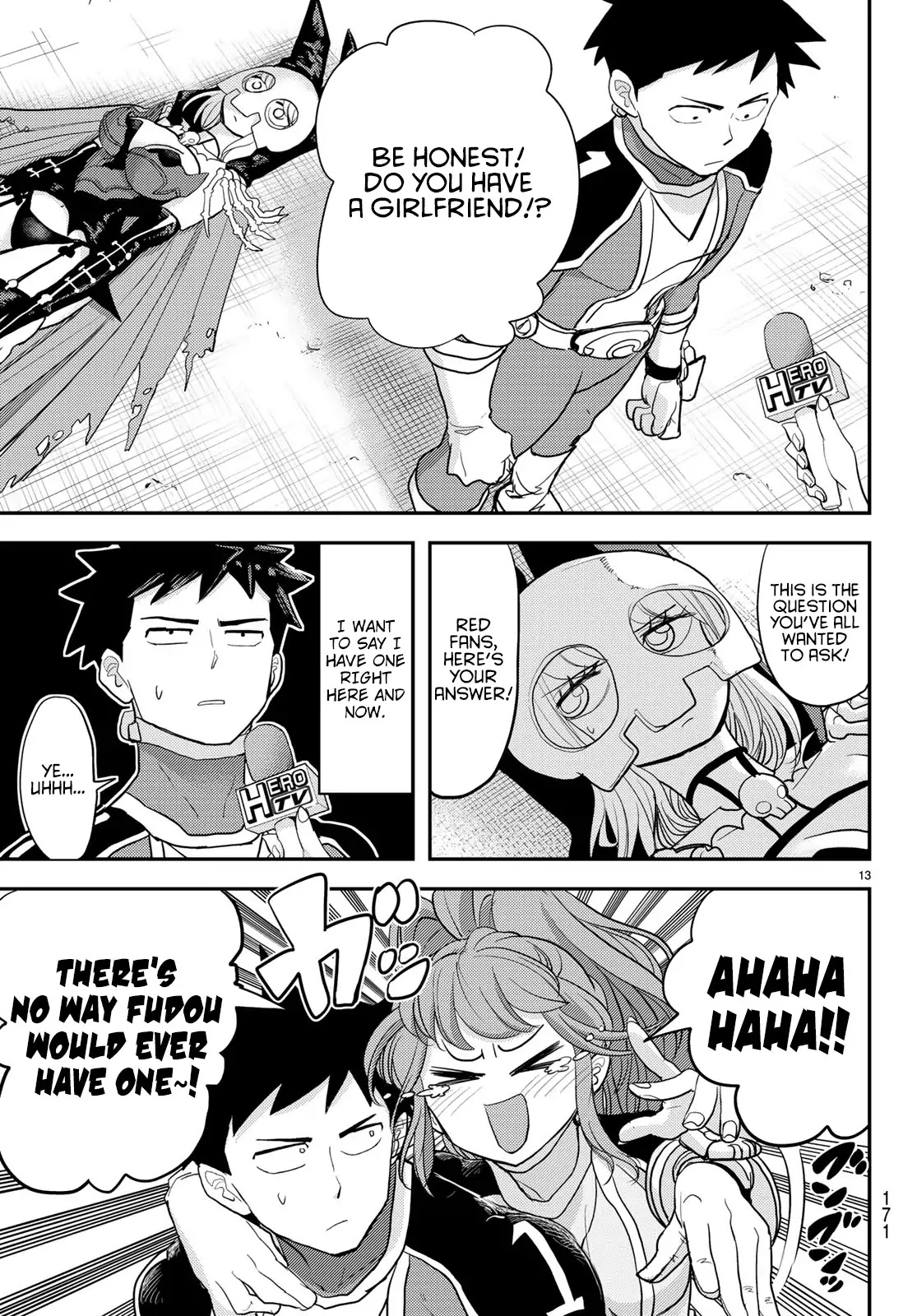 Love after World Domination chapter 2 page 13