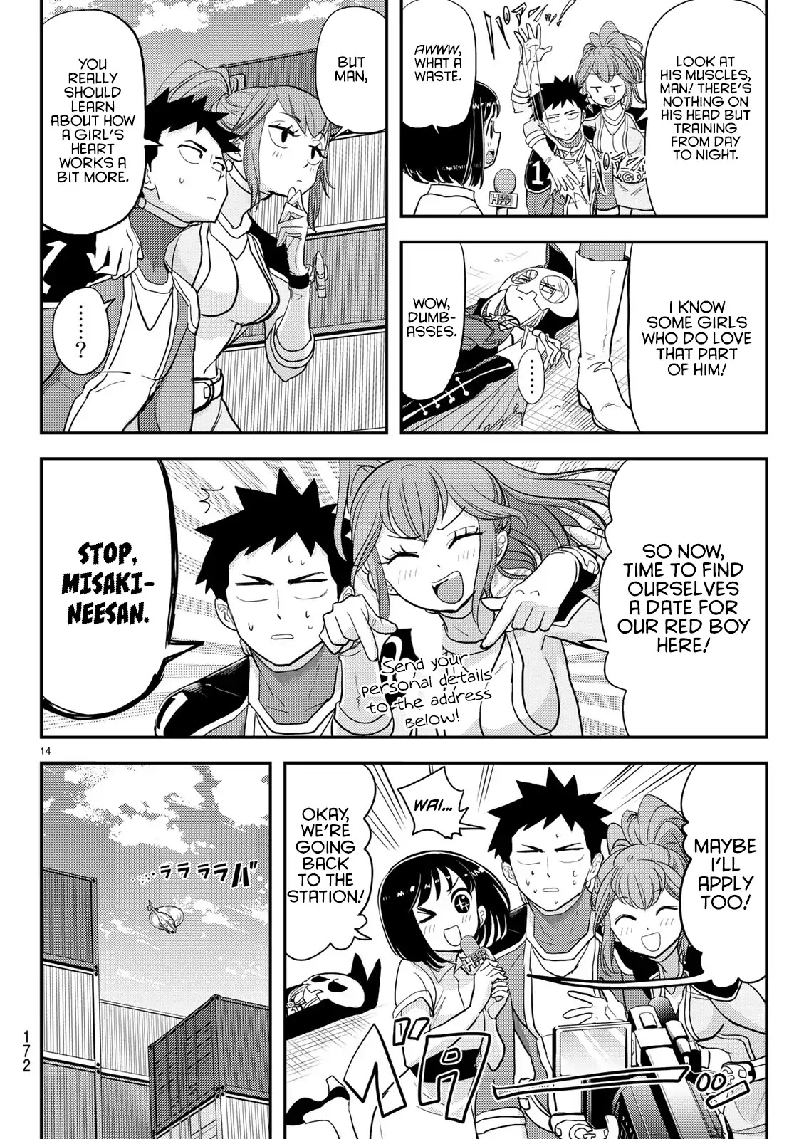 Love after World Domination chapter 2 page 14