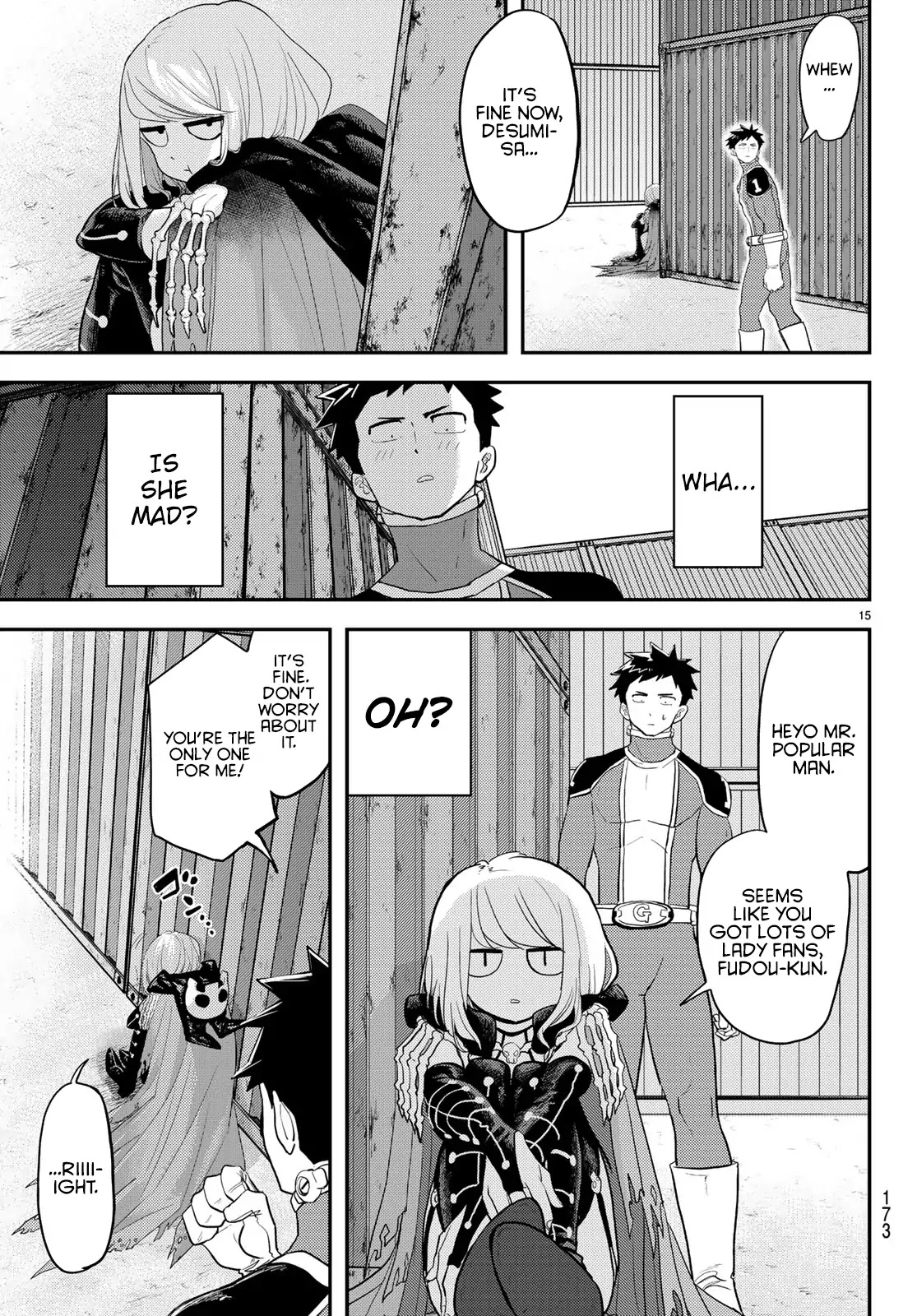 Love after World Domination chapter 2 page 15