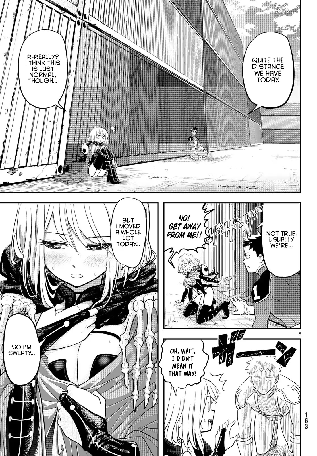 Love after World Domination chapter 2 page 5