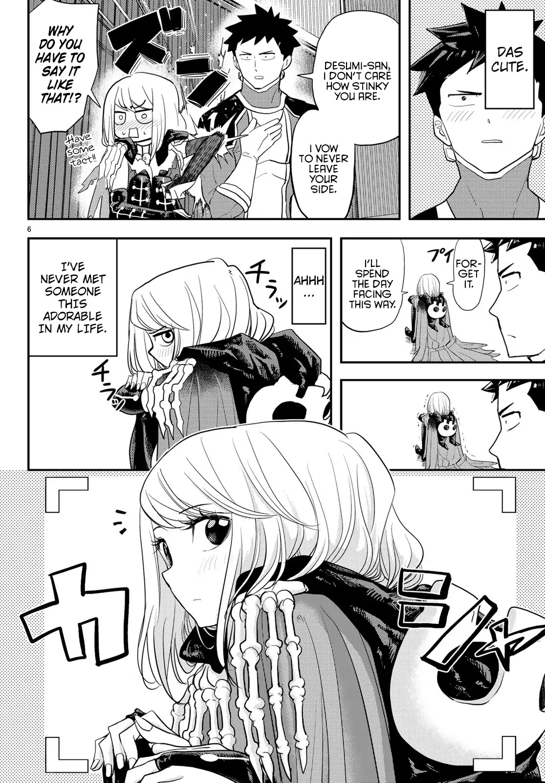 Love after World Domination chapter 2 page 6