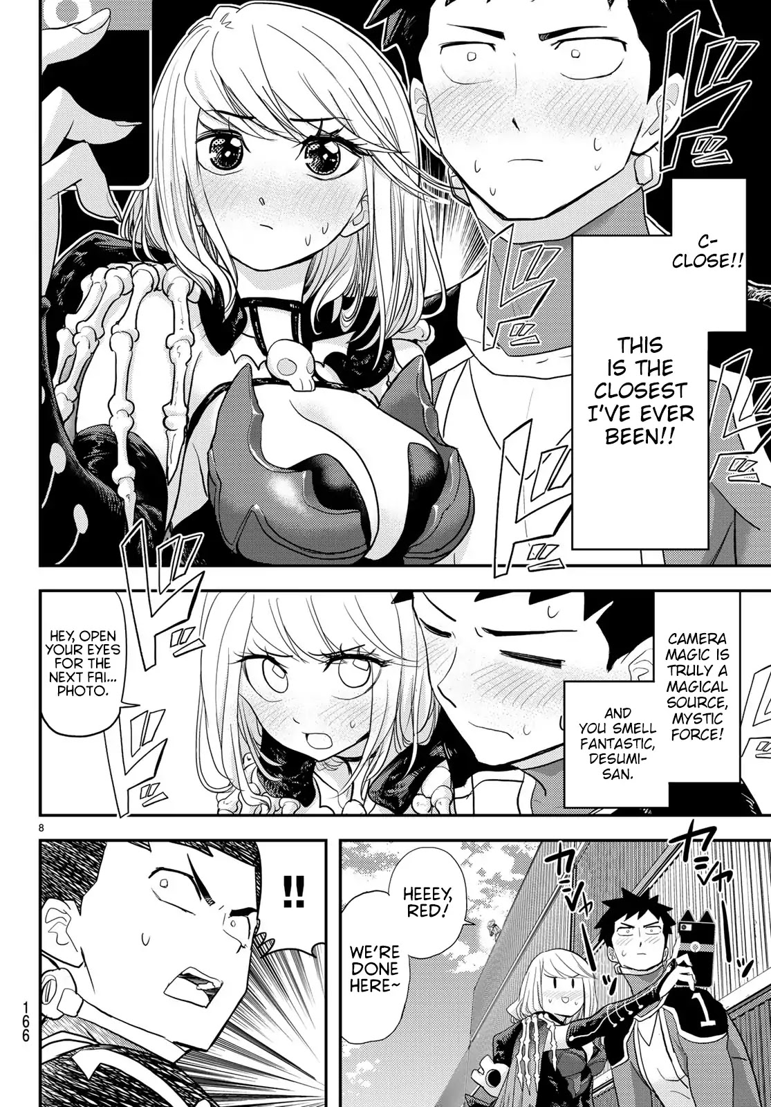 Love after World Domination chapter 2 page 8