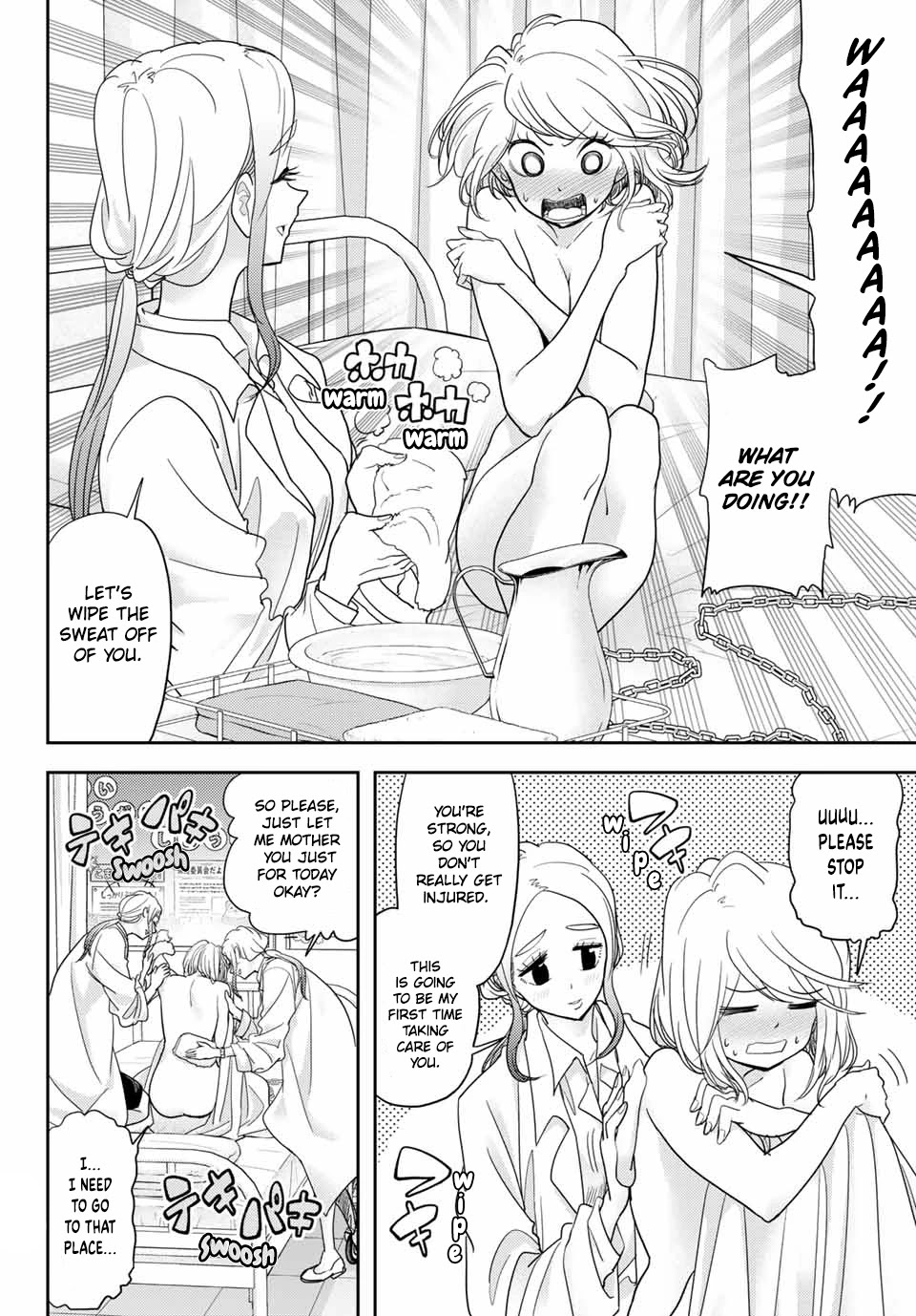 Love after World Domination chapter 21 page 11