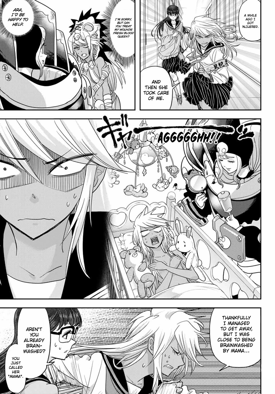 Love after World Domination chapter 21 page 12