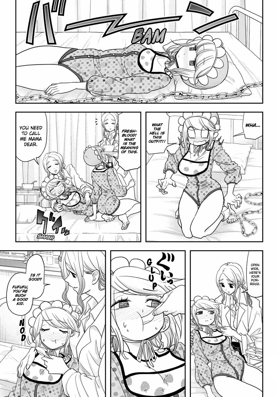 Love after World Domination chapter 21 page 14