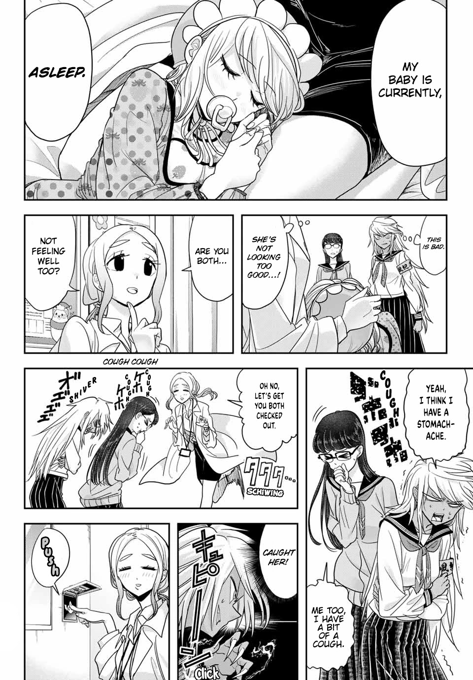 Love after World Domination chapter 21 page 17