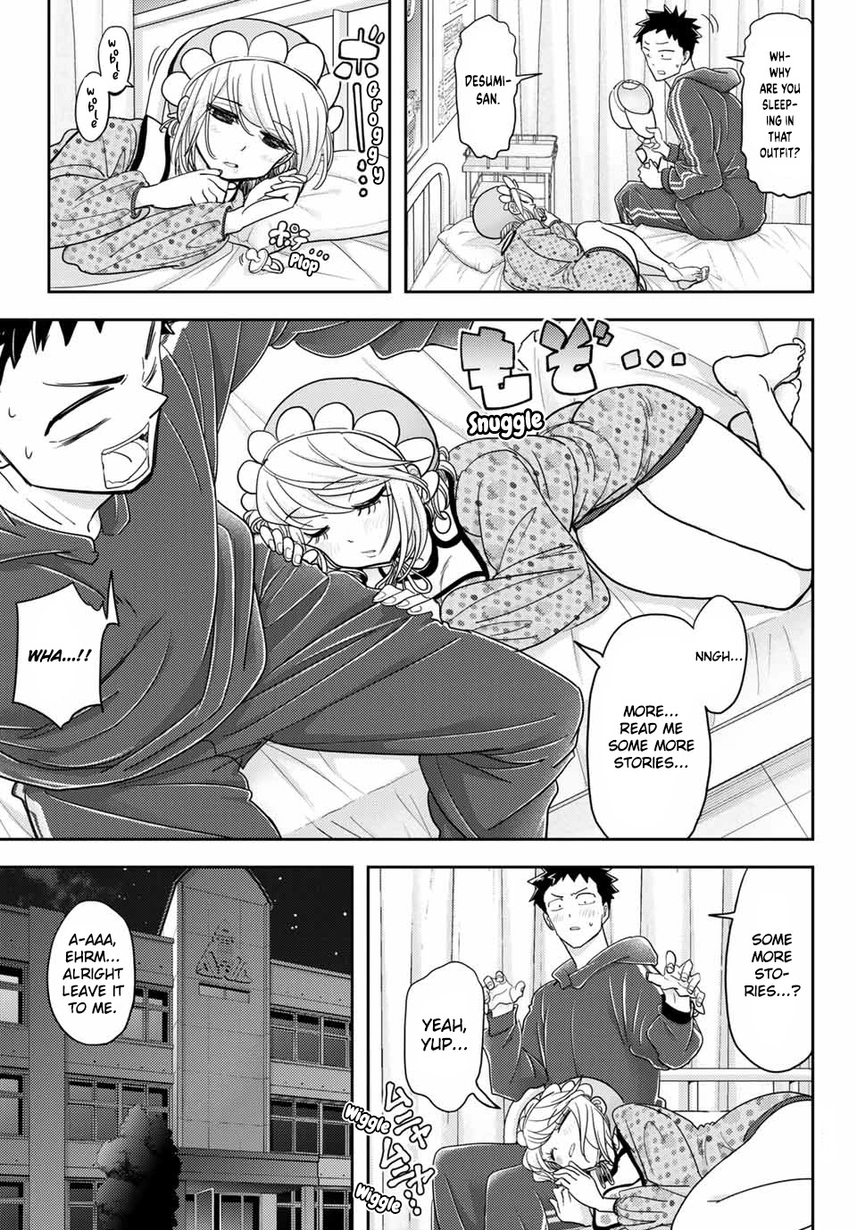 Love after World Domination chapter 21 page 20