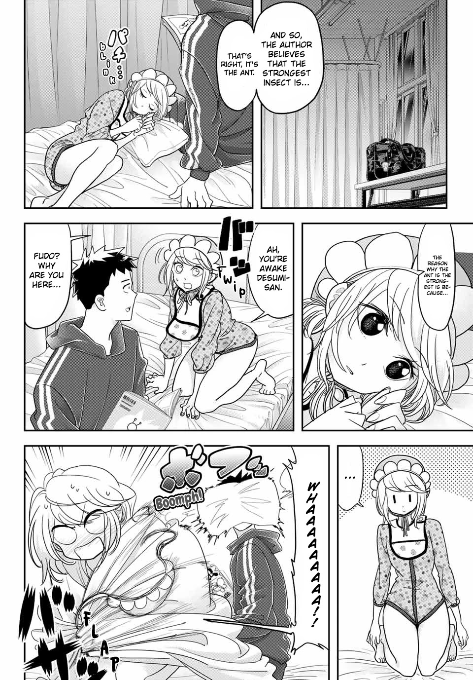 Love after World Domination chapter 21 page 21