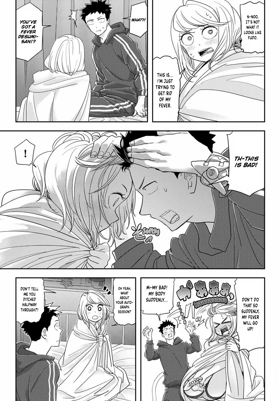 Love after World Domination chapter 21 page 22