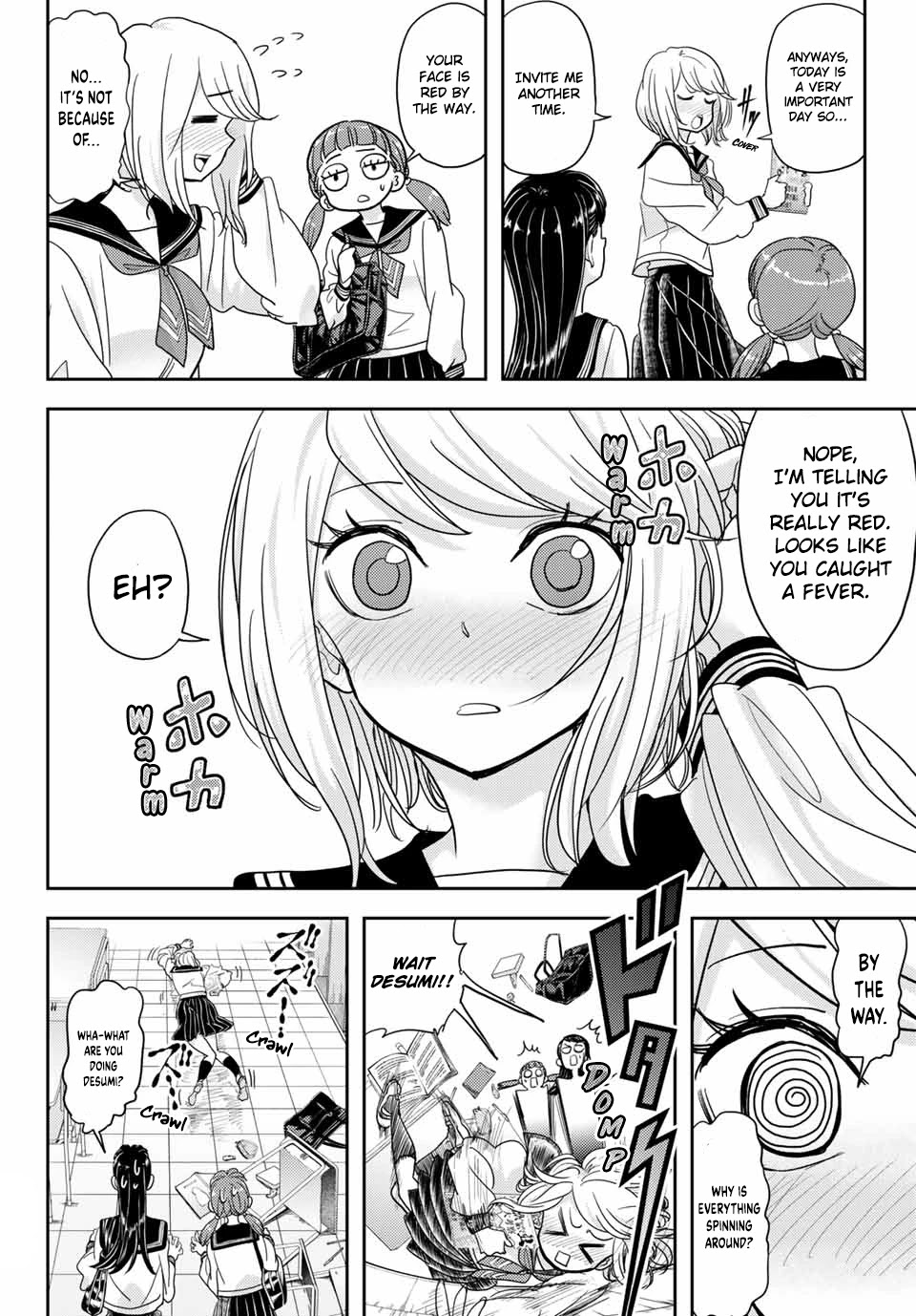 Love after World Domination chapter 21 page 5