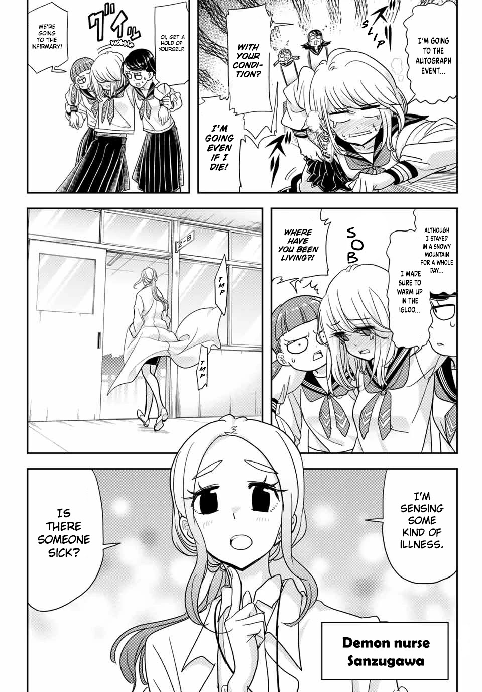 Love after World Domination chapter 21 page 6