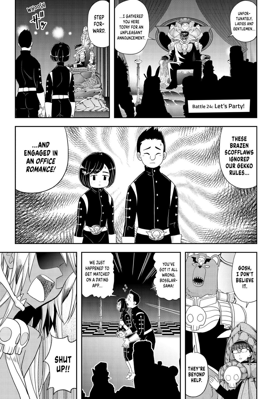 Love after World Domination chapter 24 page 1