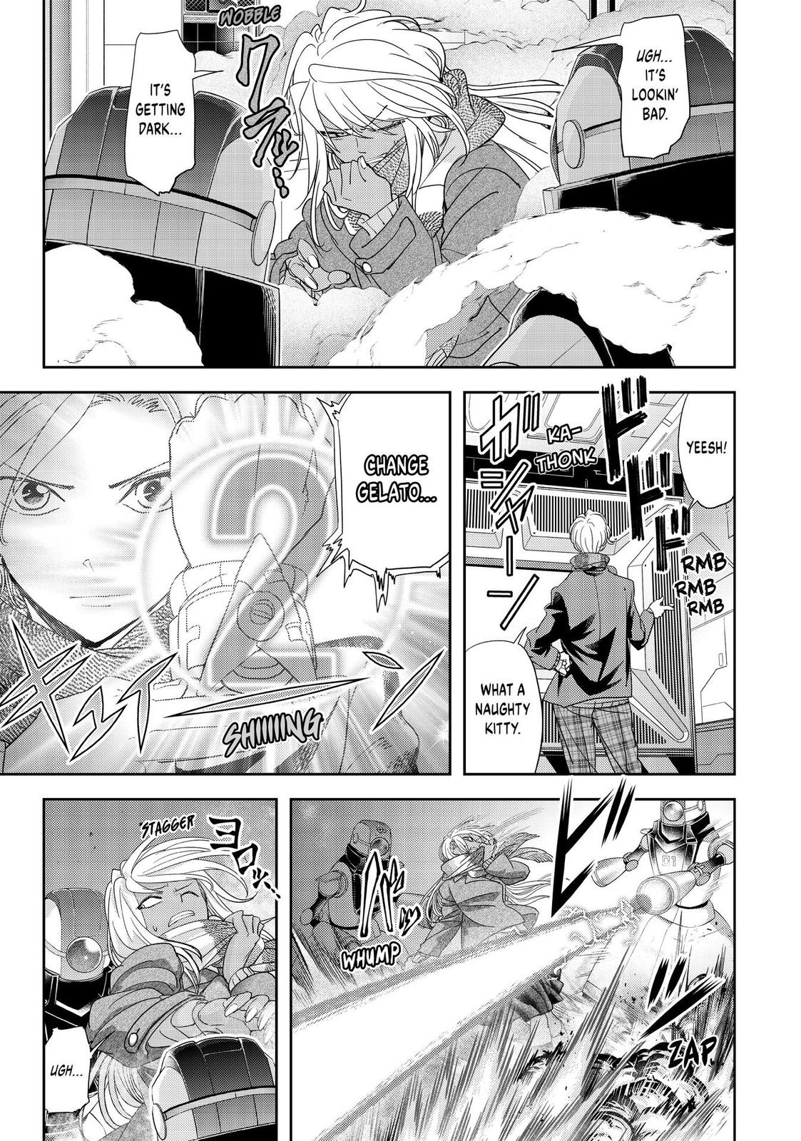 Love after World Domination chapter 24 page 17