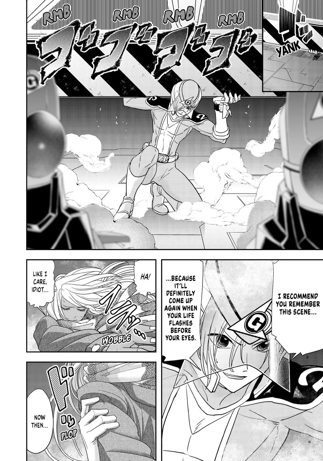 Love after World Domination chapter 24 page 18